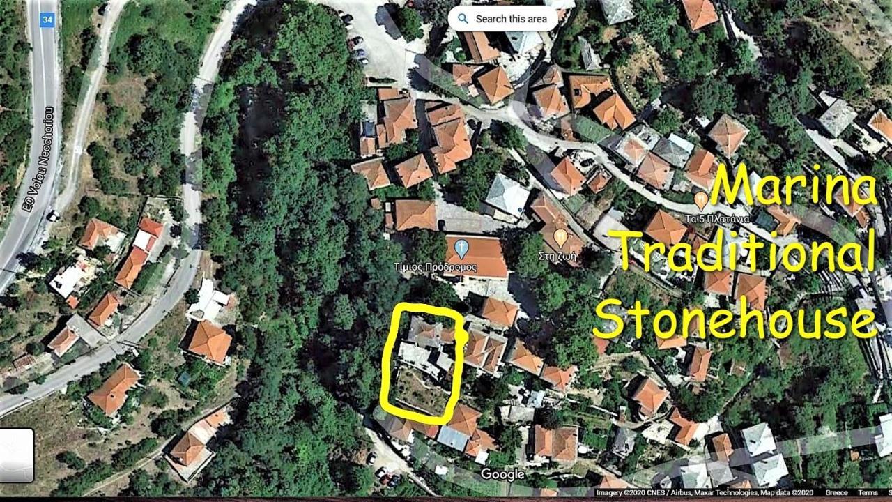 Marina Traditional Stonehouse Afetai ภายนอก รูปภาพ