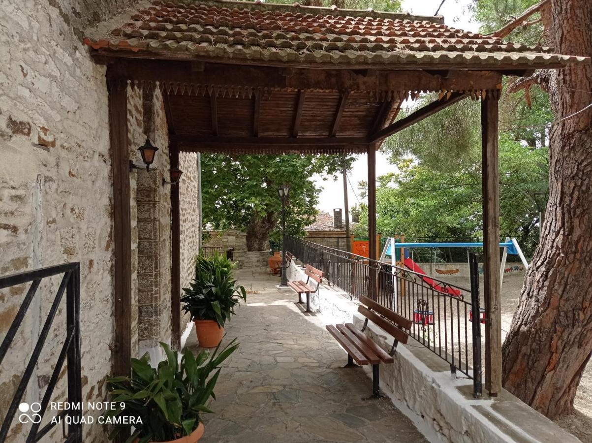 Marina Traditional Stonehouse Afetai ภายนอก รูปภาพ