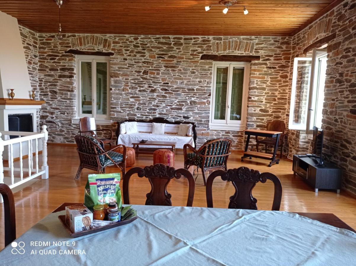 Marina Traditional Stonehouse Afetai ภายนอก รูปภาพ