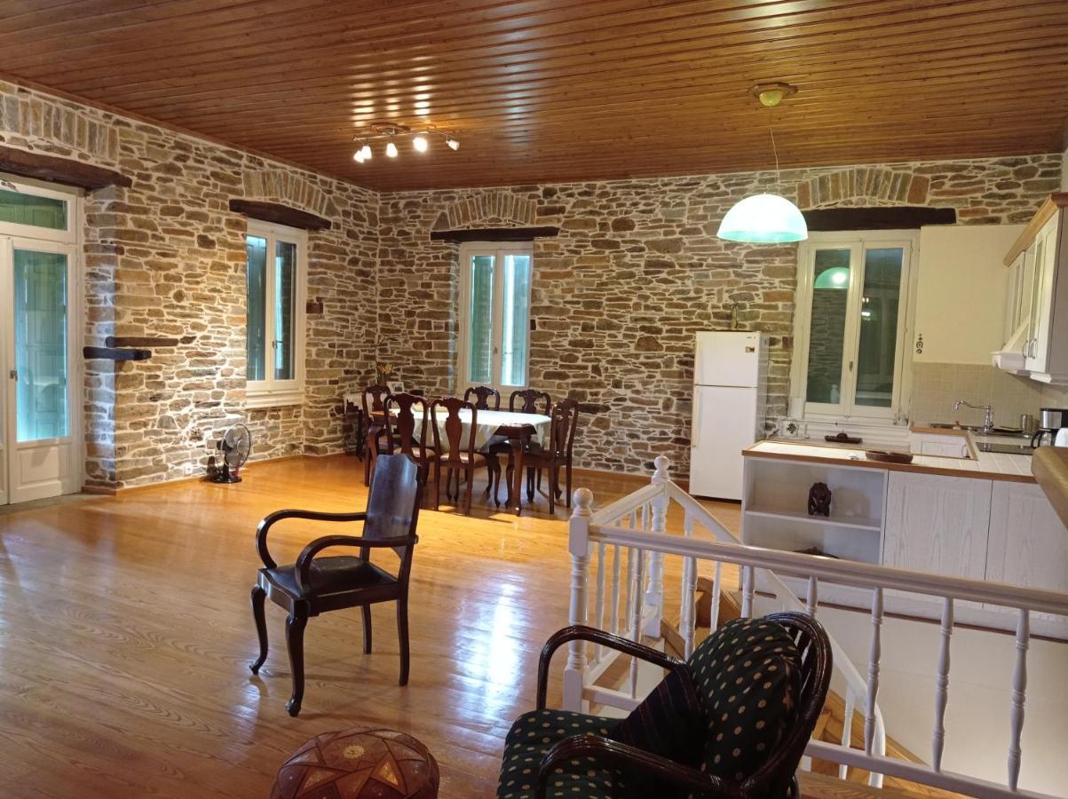 Marina Traditional Stonehouse Afetai ภายนอก รูปภาพ