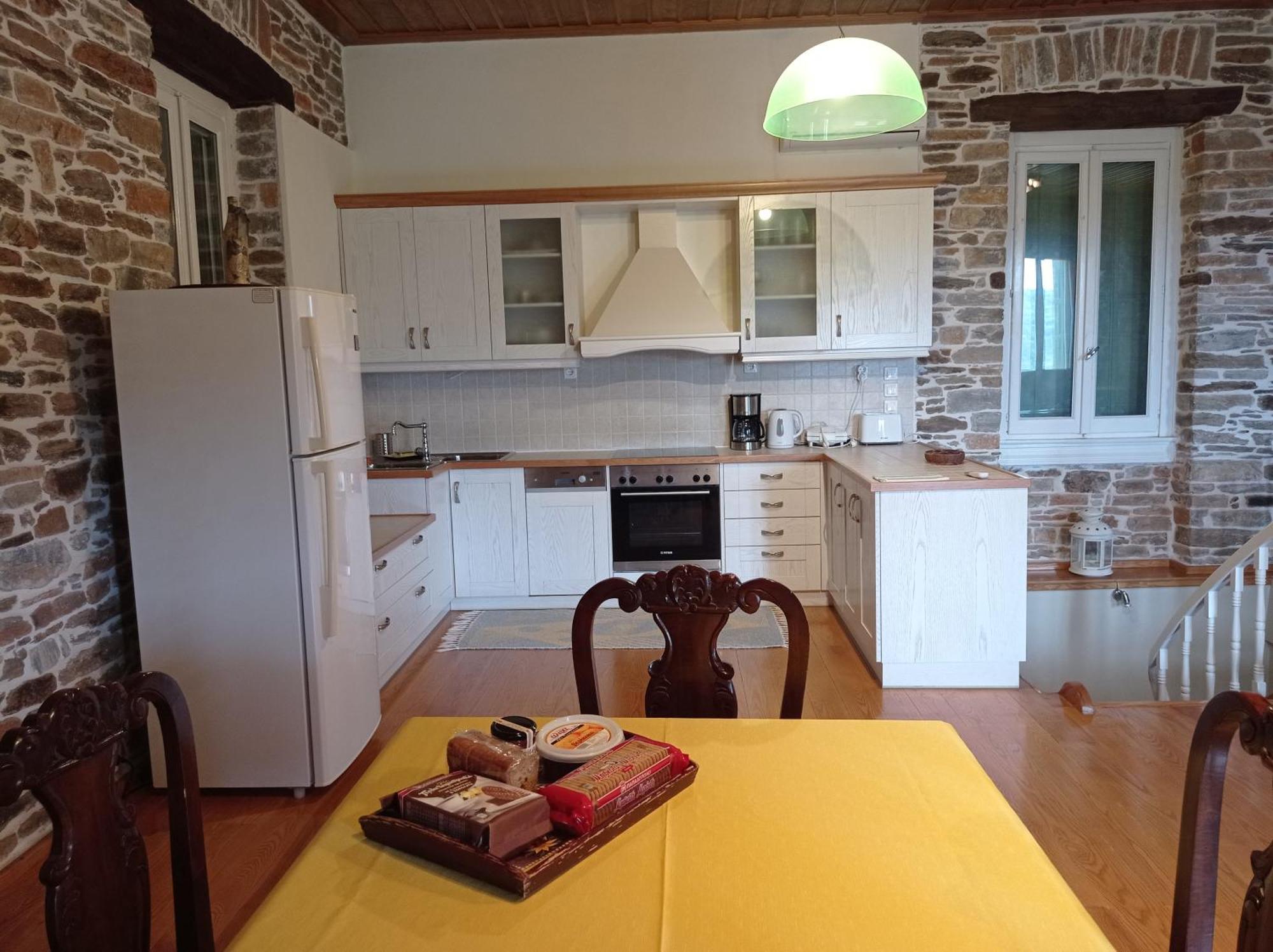Marina Traditional Stonehouse Afetai ภายนอก รูปภาพ
