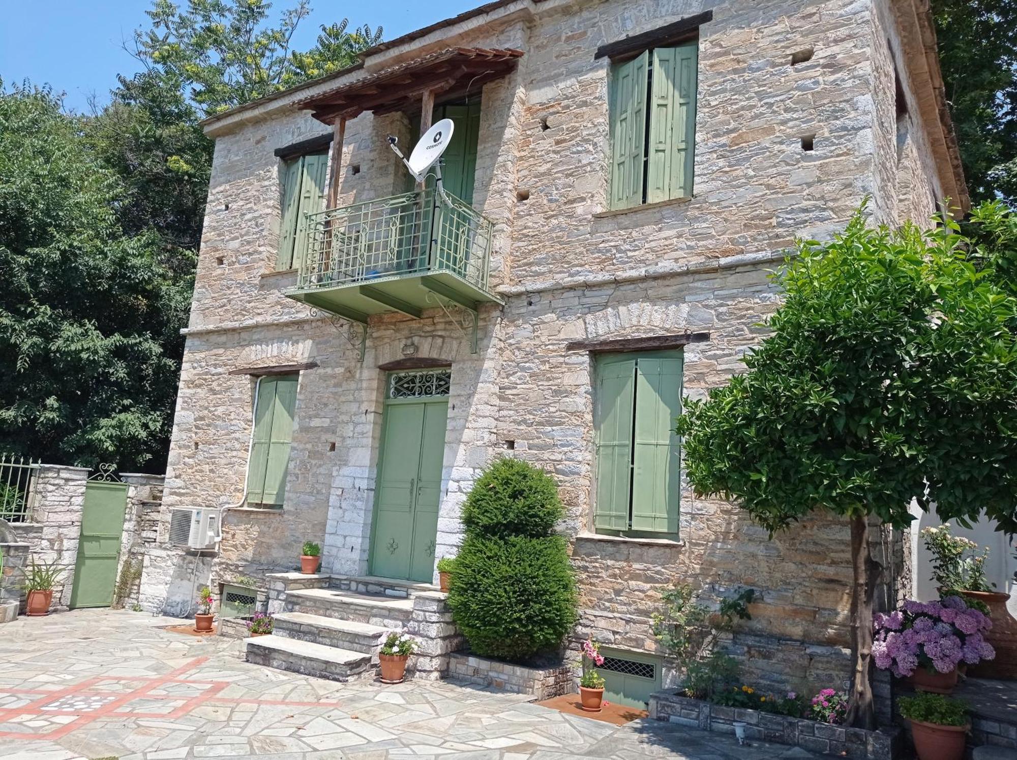 Marina Traditional Stonehouse Afetai ภายนอก รูปภาพ